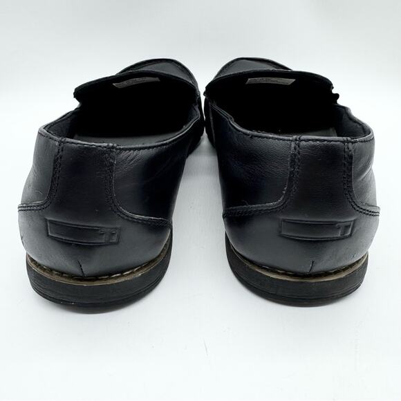 True Linkswear Mens Slip On Golfing Loafer Black 12 Golf Sport Business Office - Picture 7 of 11